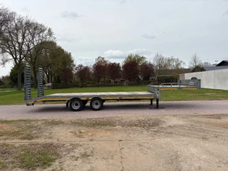 Veldhuizen P38-2 2010 - 15 Ton CE of c1e Oplegger semi dieplader изображение 4