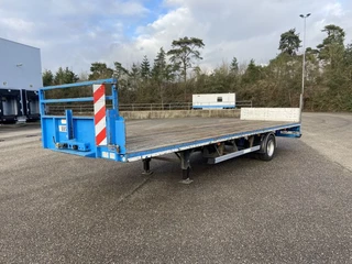 Groenewegen N/A 2012 - be oplegger vlak 7.5 ton obrazek 8