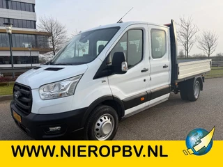 Ford Transit 2024 - 350 2.0TDCI Dubbelcabine Openlaadbak Airco Camera Trekhaak 10000KM imagem 1