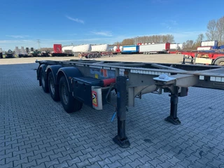 Van Hool N/A 2015 - 20FT/30FT ADR CHASSIS / galvanized / BPW DRUM / ADR / NL-chassis image 12