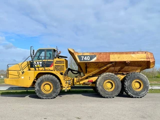 Caterpillar 740 2008 - N/A zdjecie 2