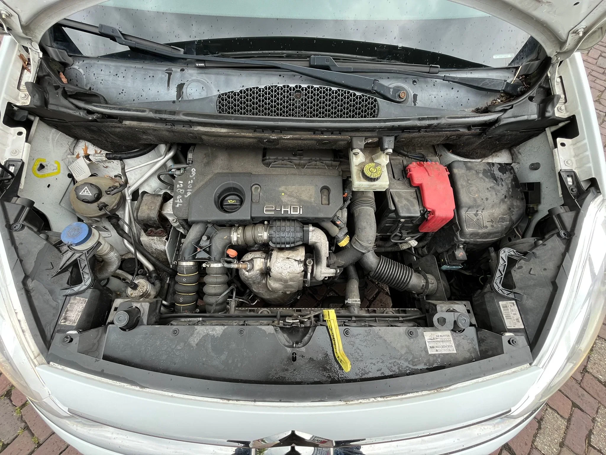 Citroën Berlingo 2015 - Zonder APK immagine 32