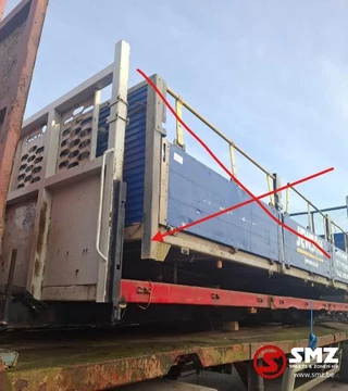 Diversen N/A 2007 - Occ open laadbak 7100 mm x 2500 mm x 600 mm imagen 1