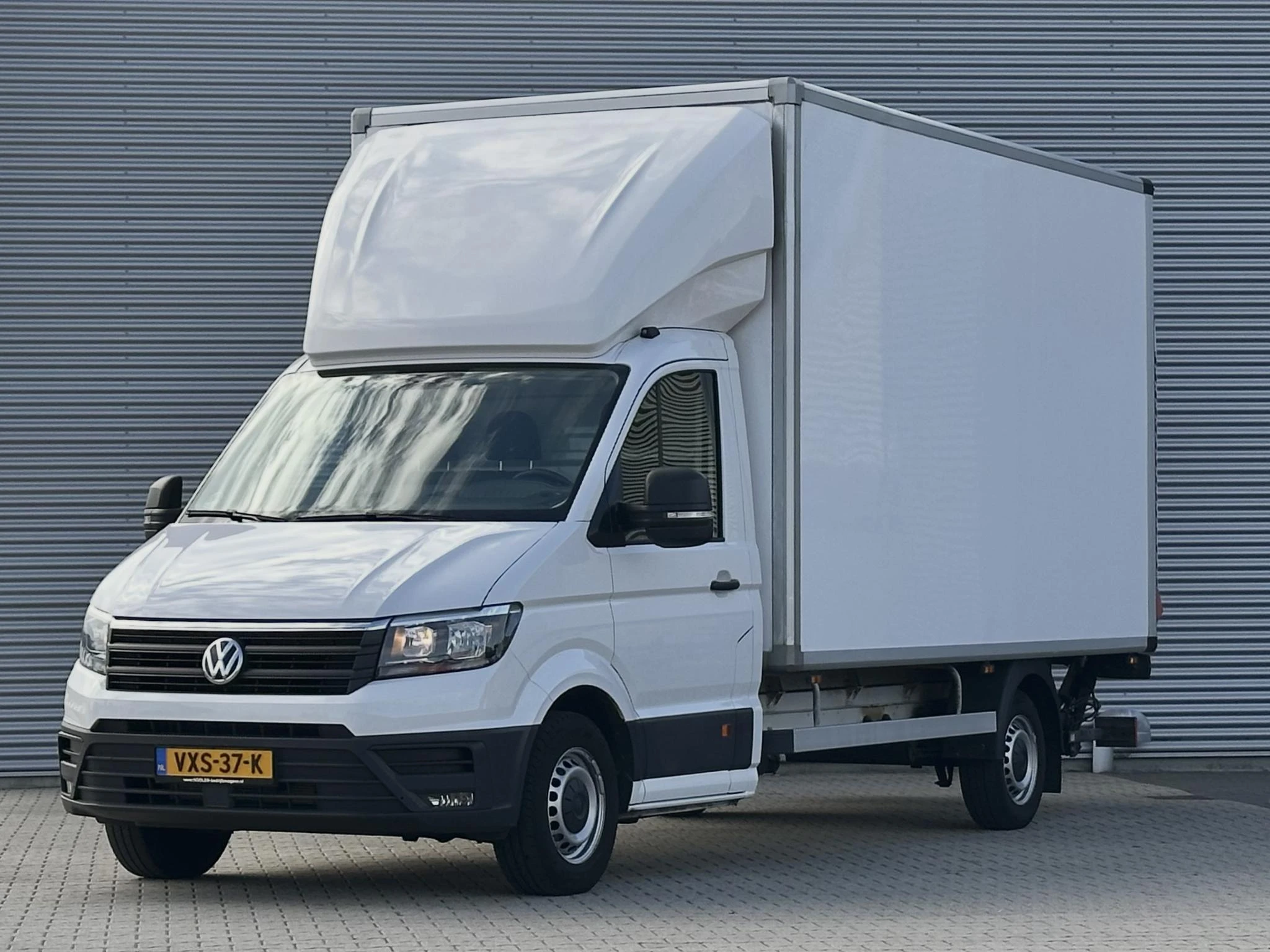 Volkswagen Crafter 2023 - 35 2.0 TDI bakwagen met laadklep automaat 177pk! obrázek 1