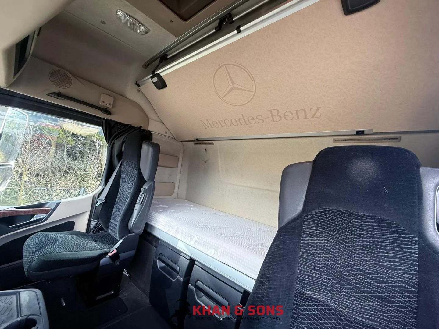 Mercedes-Benz Actros afbeelding 16