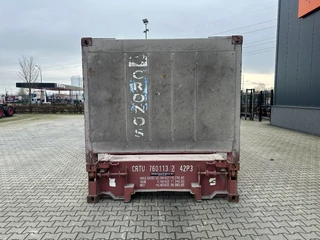 CIMC N/A 2007 - 40FT FLATRACK FLUSH FOLDING / CSC-test: 12/2027 / 10x available imagen 6
