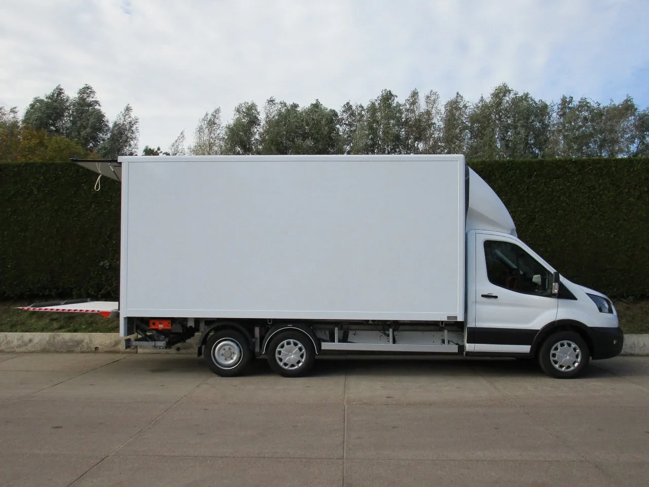 Ford Transit 2024 - 350 Gesloten clixtar oplegger 4,9 m. afbeelding 8