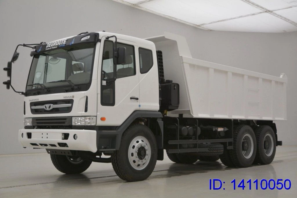 Daewoo 2025 - Novus SE 420 K6DVF - 6x4 - UNUSED - DOOSAN V8 afbeelding 1