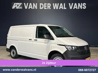 Volkswagen Transporter 2020 - 2.0 TDI 150pk L1H1 Inrichting Euro6 Airco | 2x Zijdeur | 2500kg Trekhaak | te koop