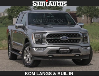 Ford F-150 2021 - PLATINUM | MASSAGE | PANO | €49950,- excl | GROOTSCHERM | COMFORT STOELEN | ADAPTIVE CRUISE | DC | DUBBELE CABINE | afbeelding 3 miniatuur