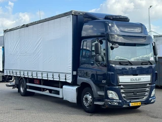 DAF CF 330 2014 - Schuifzeil Euro 6 afbeelding 2 miniatuur