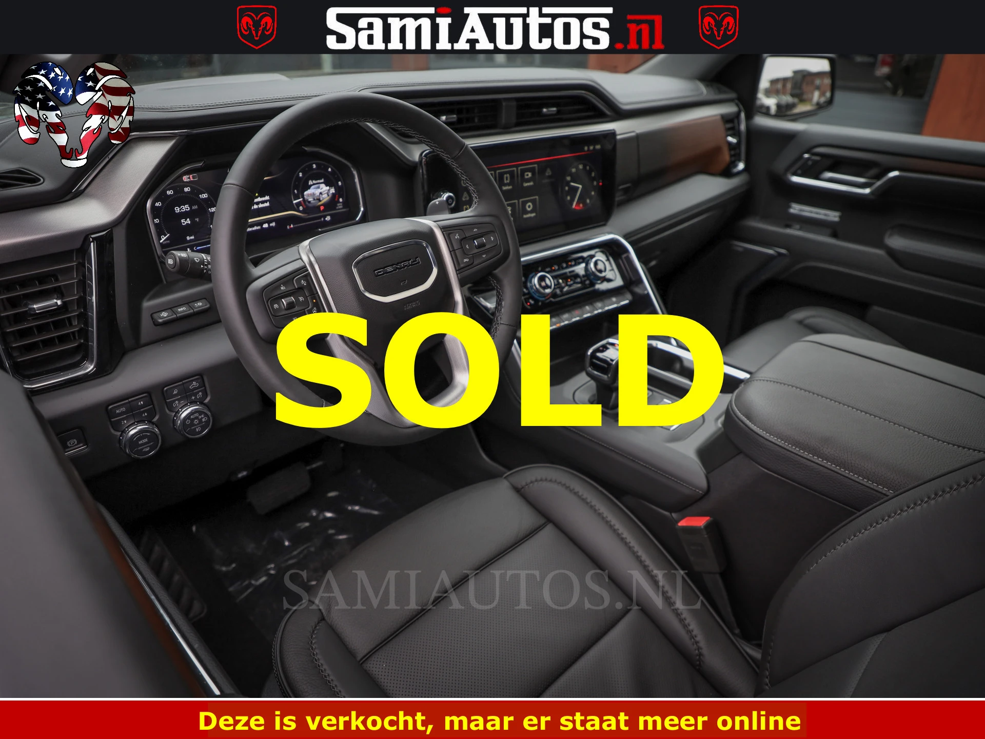 GMC Sierra 2024 - DENALI | All-In Prijs | 6,2 V8 Full Option | De Meest Luxe Pick-Up in zijn Klasse | afbeelding 46
