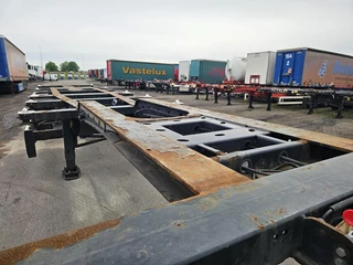 Krone SD | 40 FT|2 X 20 FT | BACK SLIDER |HIGHCUBE.| APK /TUV 24-03-2027 |5 PIECES. 2015 - N/A obrazek 7