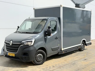 Renault Master 2022 - Plancher T35 2.3 DCI 150PK Automaat Bakwagen Lowliner Plancher Airco Cruise Control Camera Foodtruck Meubelbak Paardenwagen for sale