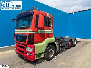 MAN TGS 2009 - 26 320 EURO 4, PTO te koop