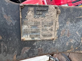 Bakker HB 80 1997 - N/A bild 4