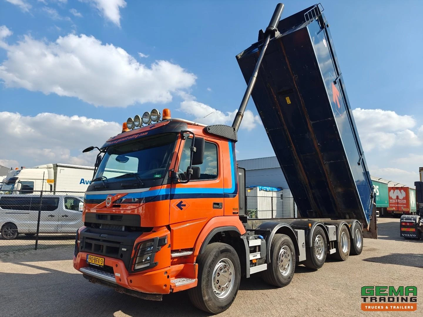 Volvo FMX 460 2015 obrázek 1
