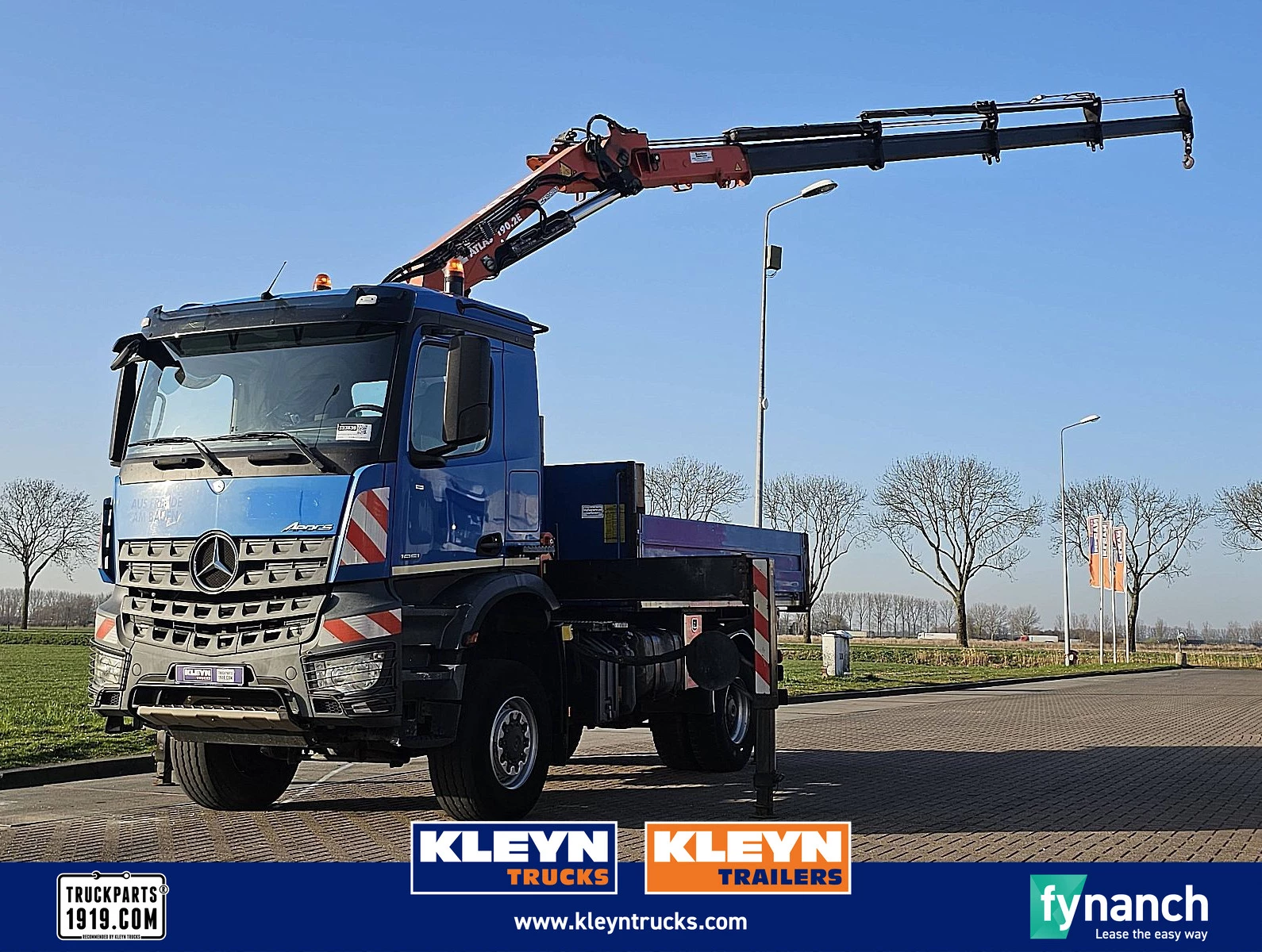 Mercedes-Benz 2015 - AROCS 1851 Bild 1