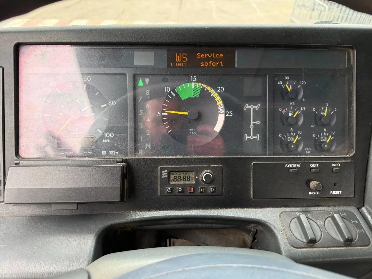 Mercedes-Benz Actros 1998 - 2035 afbeelding 23