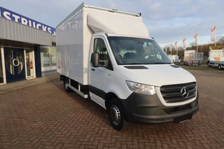 Mercedes-Benz Sprinter 2022 - 519 CDI Bak + deuren, Montage /serviceauto + opstap + Imperial en opsteekrol C rijbewijs image 20