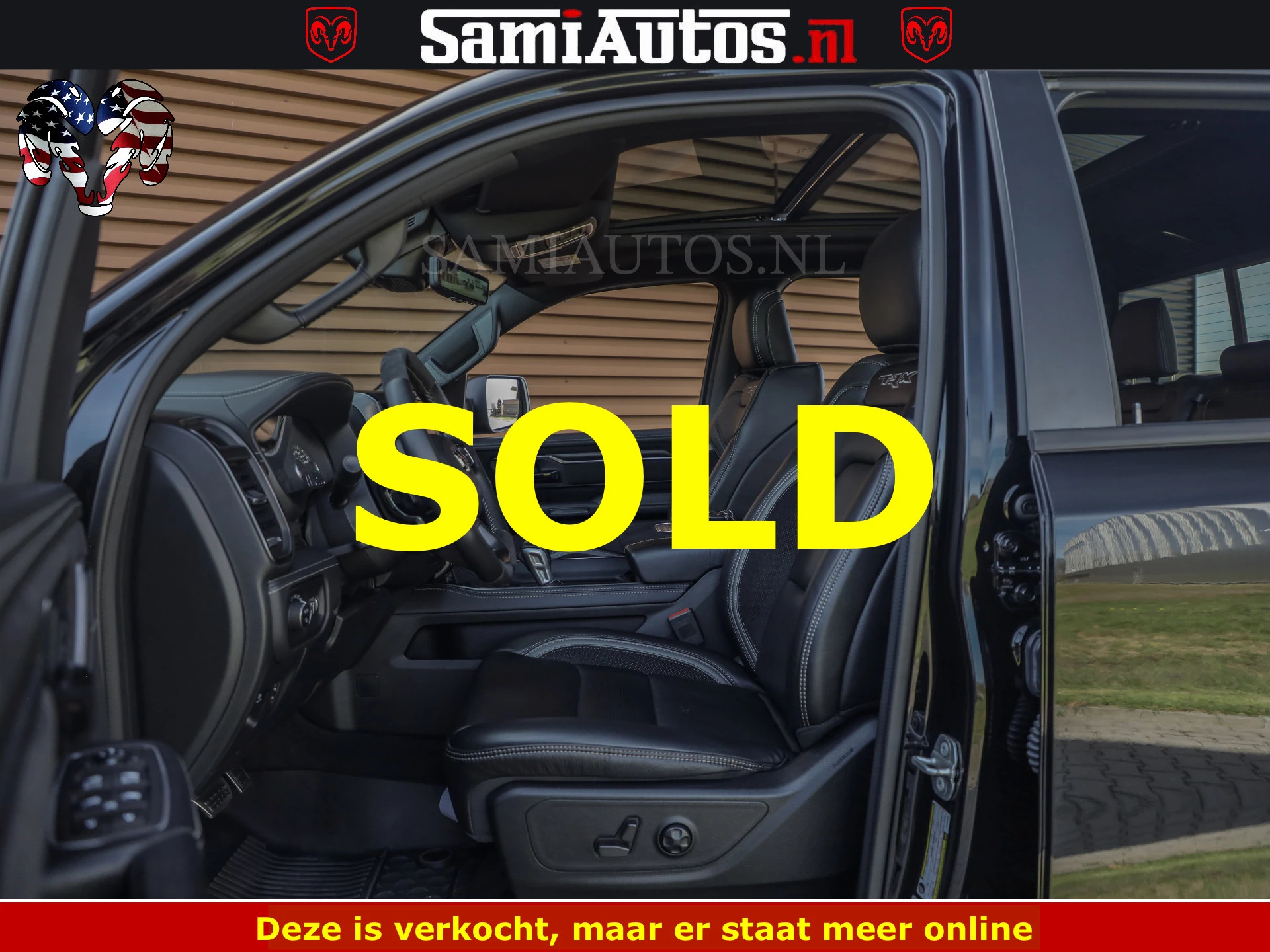 Dodge Ram Pick-Up 2023 - TRX BLACK OPS HELLCAT | 6.2 V8 712PK SUPERCHARGER | FULLY LOADED | CARBON | BLACK ON BLACK | obrázek 89