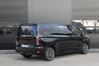 Ford Tourneo Custom 2025 - 340 2.5 PHEV L2H1 Titanium X 232pk | 2x Schuifdeur | ACC | 360 camera | Leder | Navi | Verwarmd stuurwiel | 19" LM velgen | Rijklaar zdjecie 6