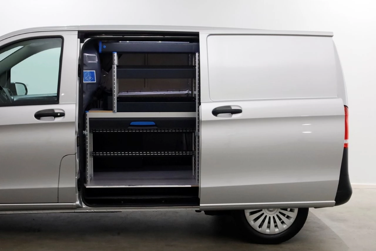Mercedes-Benz Vito 2022 - 114 CDI 136pk Compact 9G Automaat 2x Schuifdeur/LED/Camera/Navi/Inrichting 05-2022 imagem 13