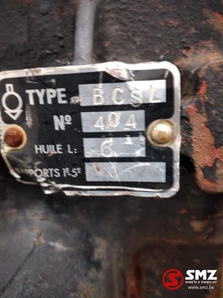 Renault N/A - Occ Versnellingsbak Berliet BCSL obrazek 5