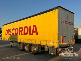 Schmitz Cargobull Semitrailer Curtainsider Standard 2021 afbeelding 3 miniatuur