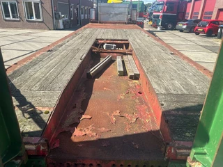 Nooteboom N/A 2009 - 4 ASSIGE BLADGEVEERD HYDRAULISCHE KLEPPEN bild 8