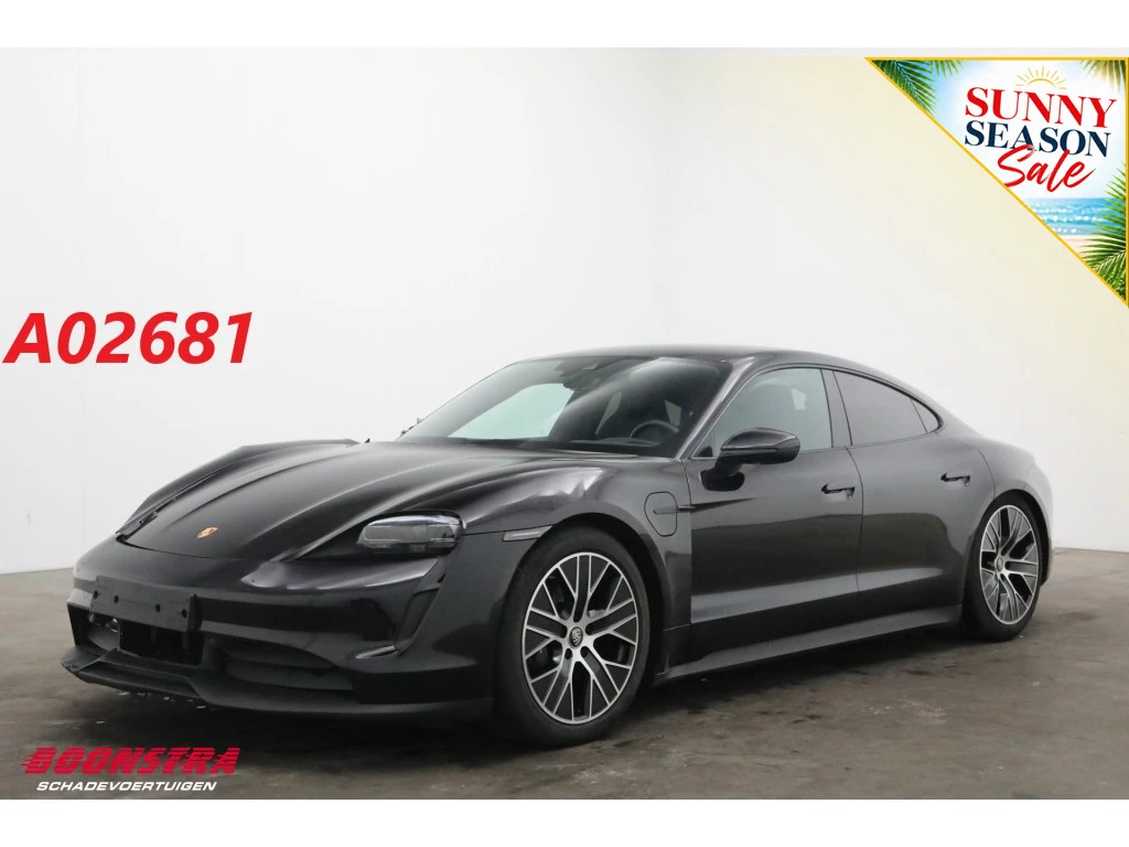 Porsche Taycan 2024 - 93.4 kWh Performancebatterie+ Pano LED ACC Bose Camera SHZ afbeelding 1