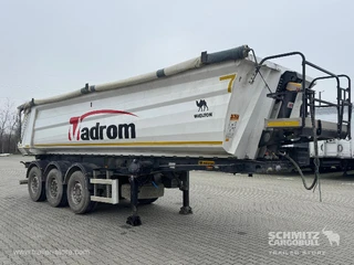 Wielton Semitrailer Tipper Alu-square sided body 2022 afbeelding 1 miniatuur