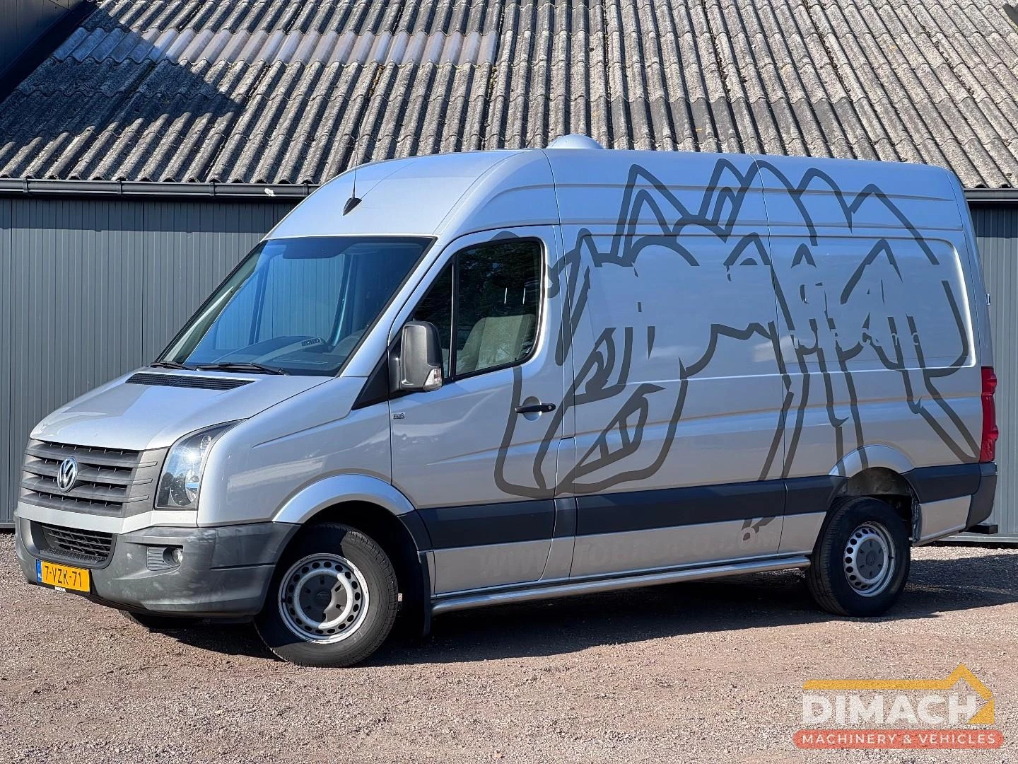 Volkswagen Crafter 2012 afbeelding 1