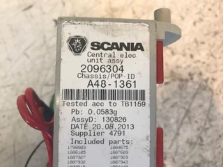 Scania N/A 2013 - 2096304 ZEKERINGKAST SC G-SERIE obrazek 3