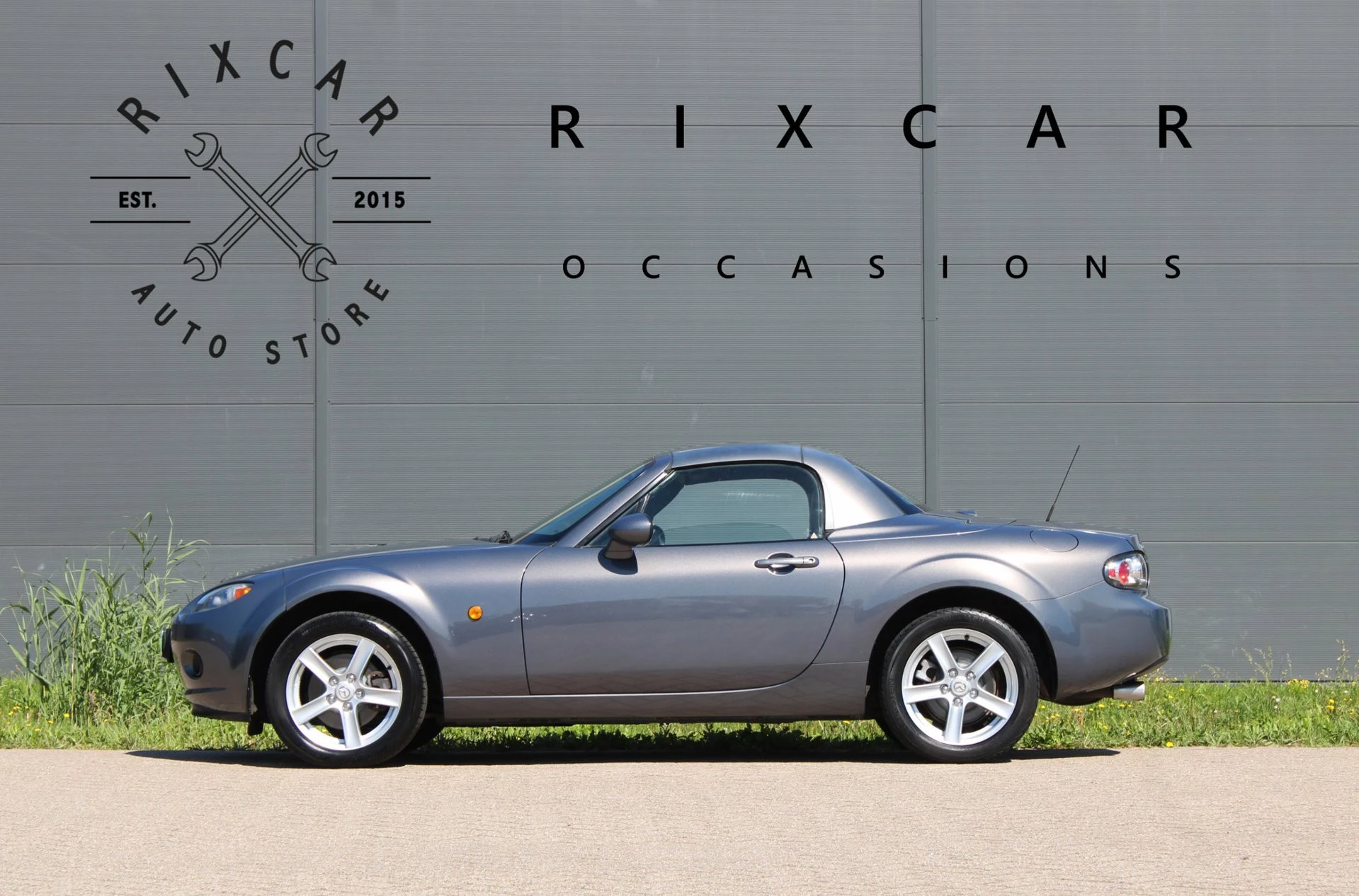 Mazda MX-5 2007 - Roadster Coupé 2.0 S-VT Touring Airco Leder 161PK !!NIEUWBINNEN!! afbeelding 1