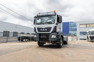 MAN TGS 2014 - 18.400 BLS - 4X4 (CARDAN) te koop