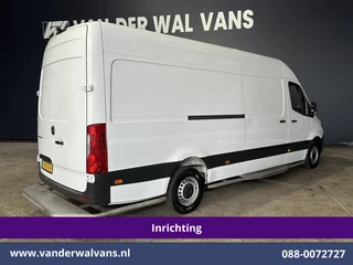 Mercedes-Benz Sprinter 2019 - 311 CDI Automaat L3H2 *PostNL inrichting* Euro6 Airco | Camera | Schappen image 9