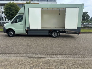 Mercedes-Benz Sprinter 2022 - 516CDI Auto/Machine Transport Oprijwagen Automaat Airco Navi Cruisecontrol 9000km zdjecie 7