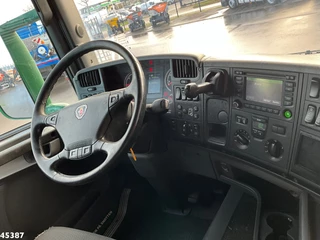 Scania G 2016 - 490 8x4 Euro 6 Hiab 24 Tonmeter laadkraan obrazek 12