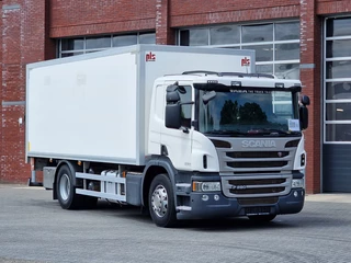 Scania P 2015 - P280 4x2 Mitsubishi frigo - Zepro loadlift - Full air - Euro 6 obrazek 1