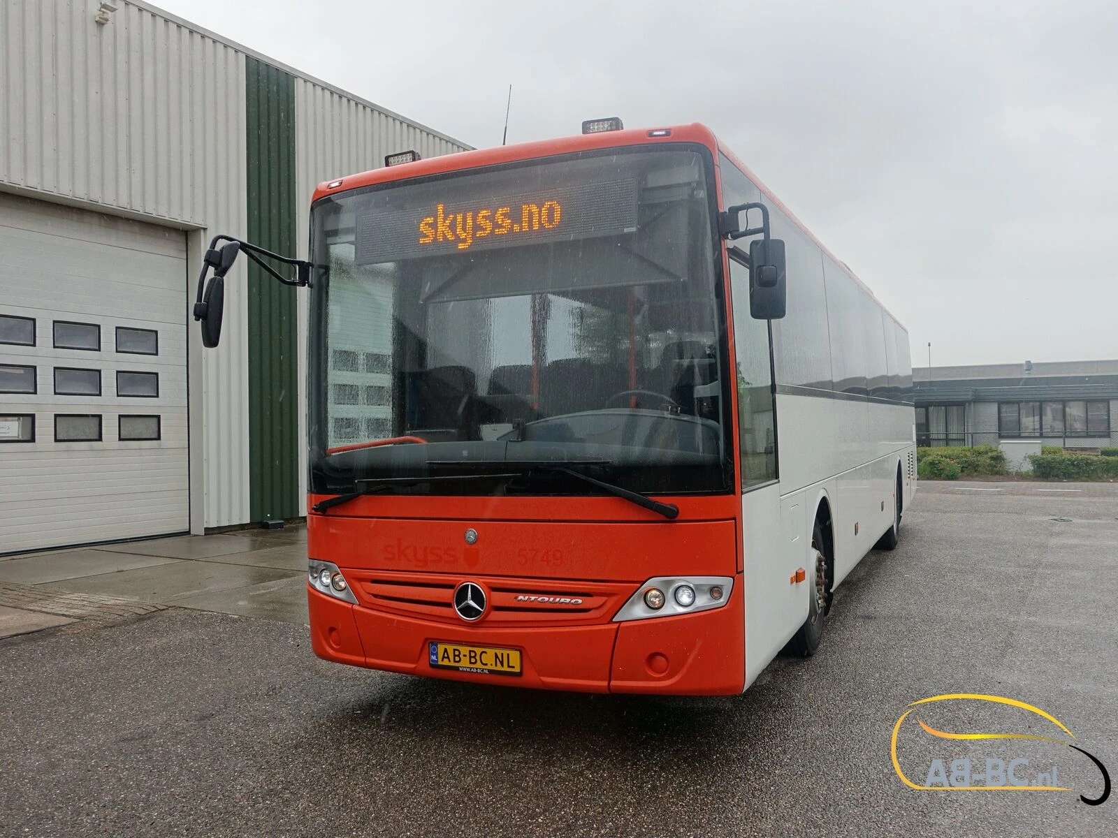 Mercedes-Benz Intouro 49 Seats Liftbus EURO 6 2016 obrázek 11