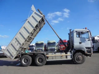 MAN TGA 2006 - 26.430 BBS 6X6 KIEPER /TRACTOR obrazek 7