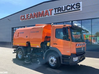 Mercedes-Benz Atego 2020 - 1321 Euro 6 Bucher Cityfant 6000 Just 43.842 km! image 2