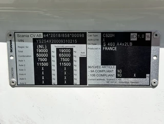 Scania S 2023 - S460 SUPER RETARDER FULL AIR FULL OPTONS 2x TANK 271.000 KM obrazek 27