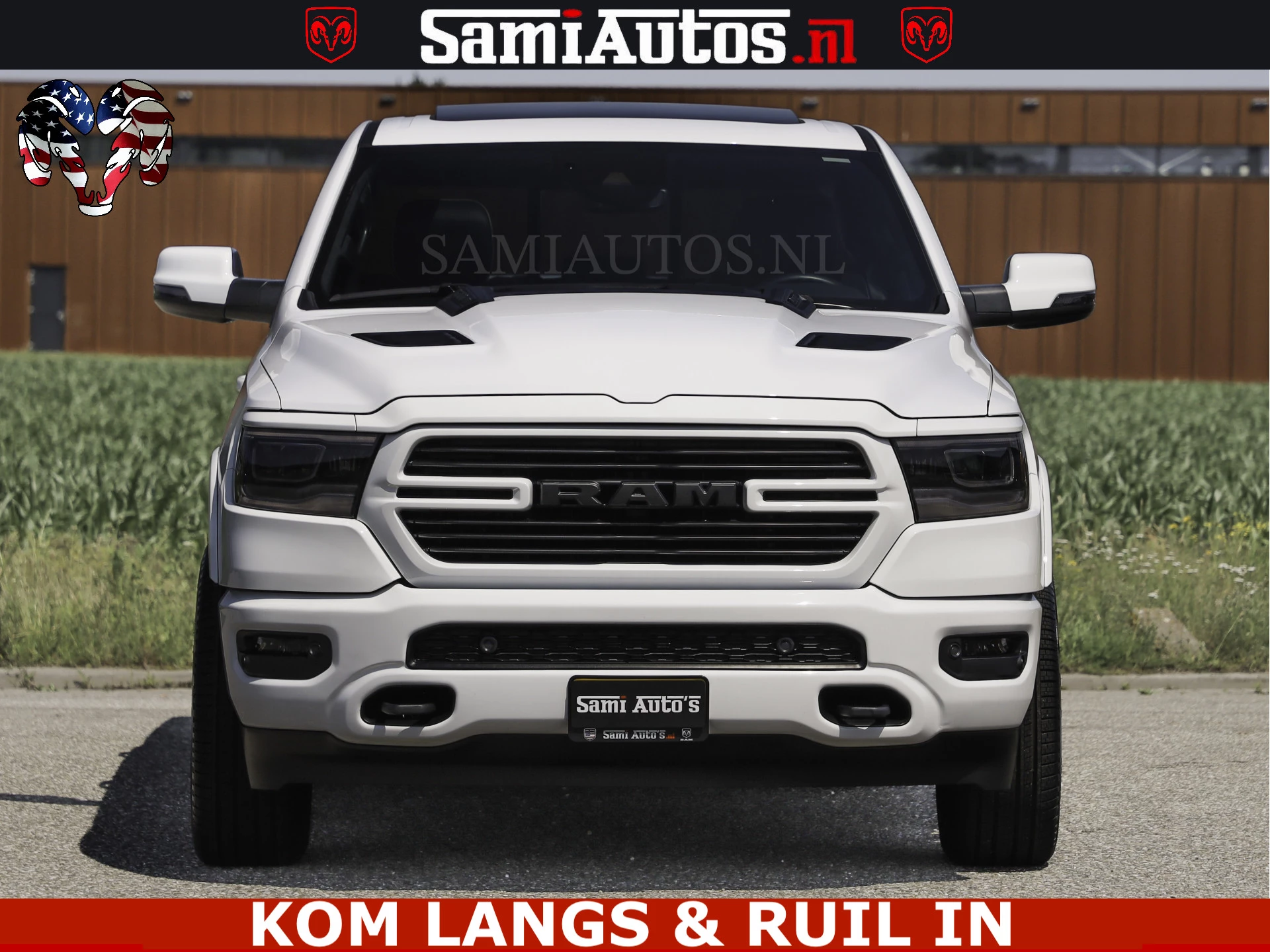 Dodge Ram Pick-Up 2024 - SPORT V8 5.7 402PK | Krachtige Hemi | Panorama Dak | 12' Scherm image 20