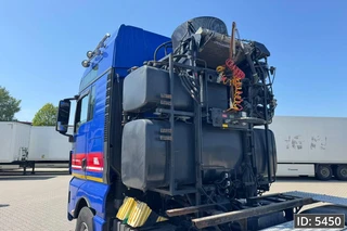 MAN TGX 2011 - 41.680 XXL, Euro 5, V8 / 250T / Full steel / Retarder / Automatic / 8x4 / Big axles, Intarder Bild 3 Miniaturansicht