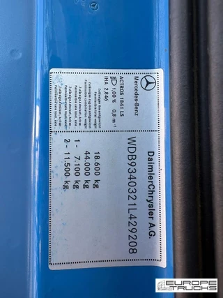 Mercedes-Benz Actros 2013 - 1841 obrazek 11