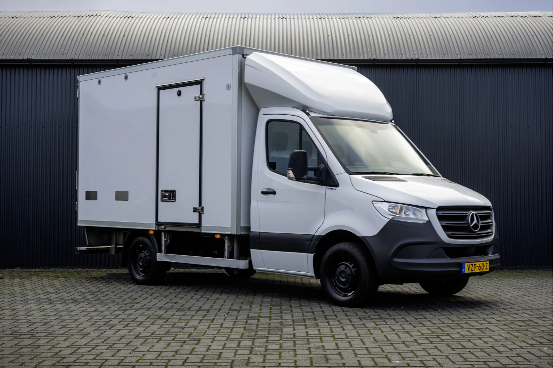 Mercedes-Benz Sprinter 2023 - 315 CDI | Koelwagen | Zijdeur | 150PK | Cruise | Airco zdjęcie 4