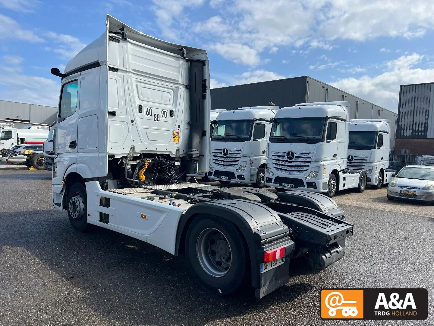 Mercedes-Benz Actros 2022 - 1845 LS afbeelding 10