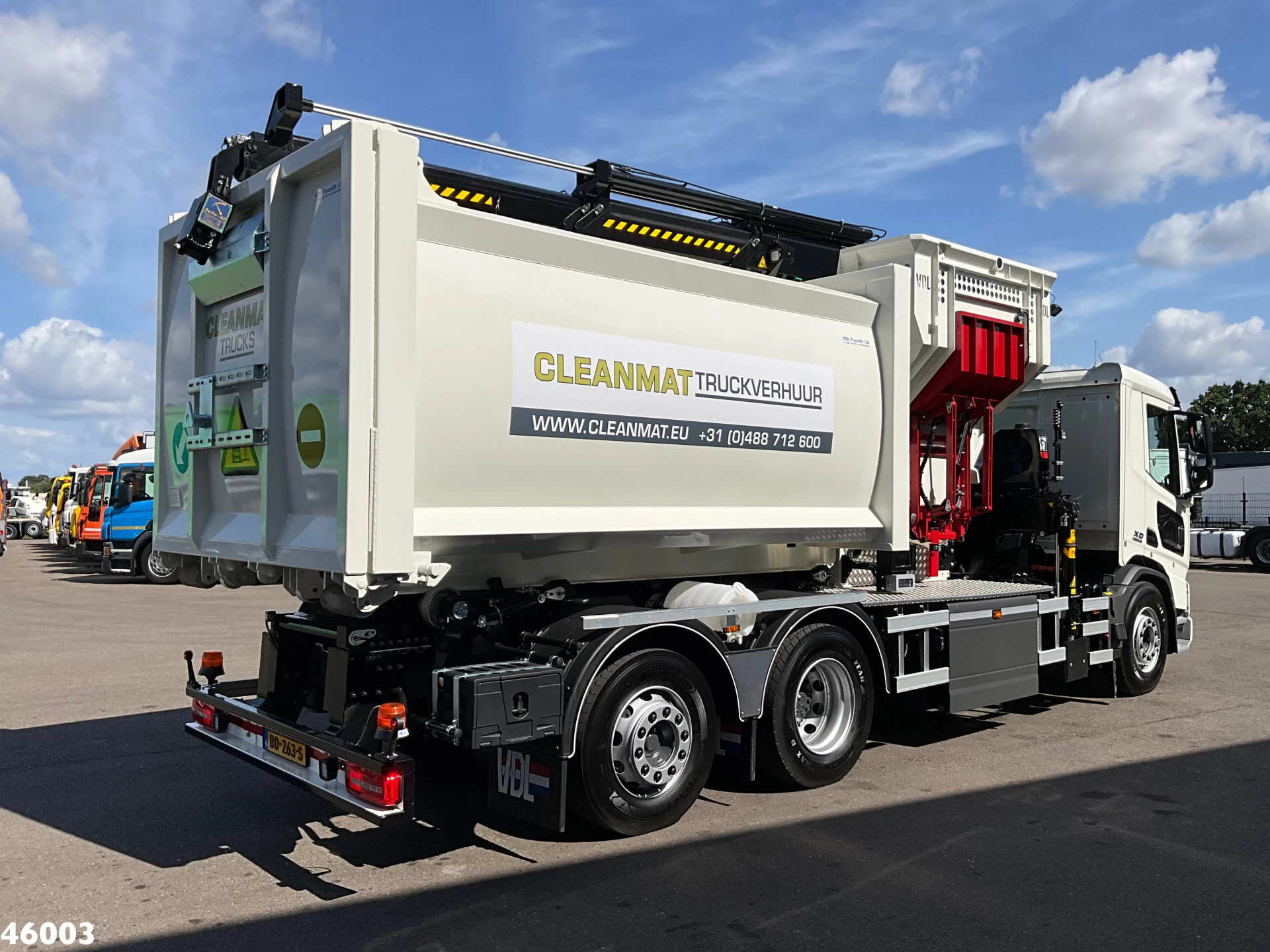 DAF FAG XD 220 Hiab 23 Tonmeter laadkraan FULL ELECTRIC 2026 afbeelding 5